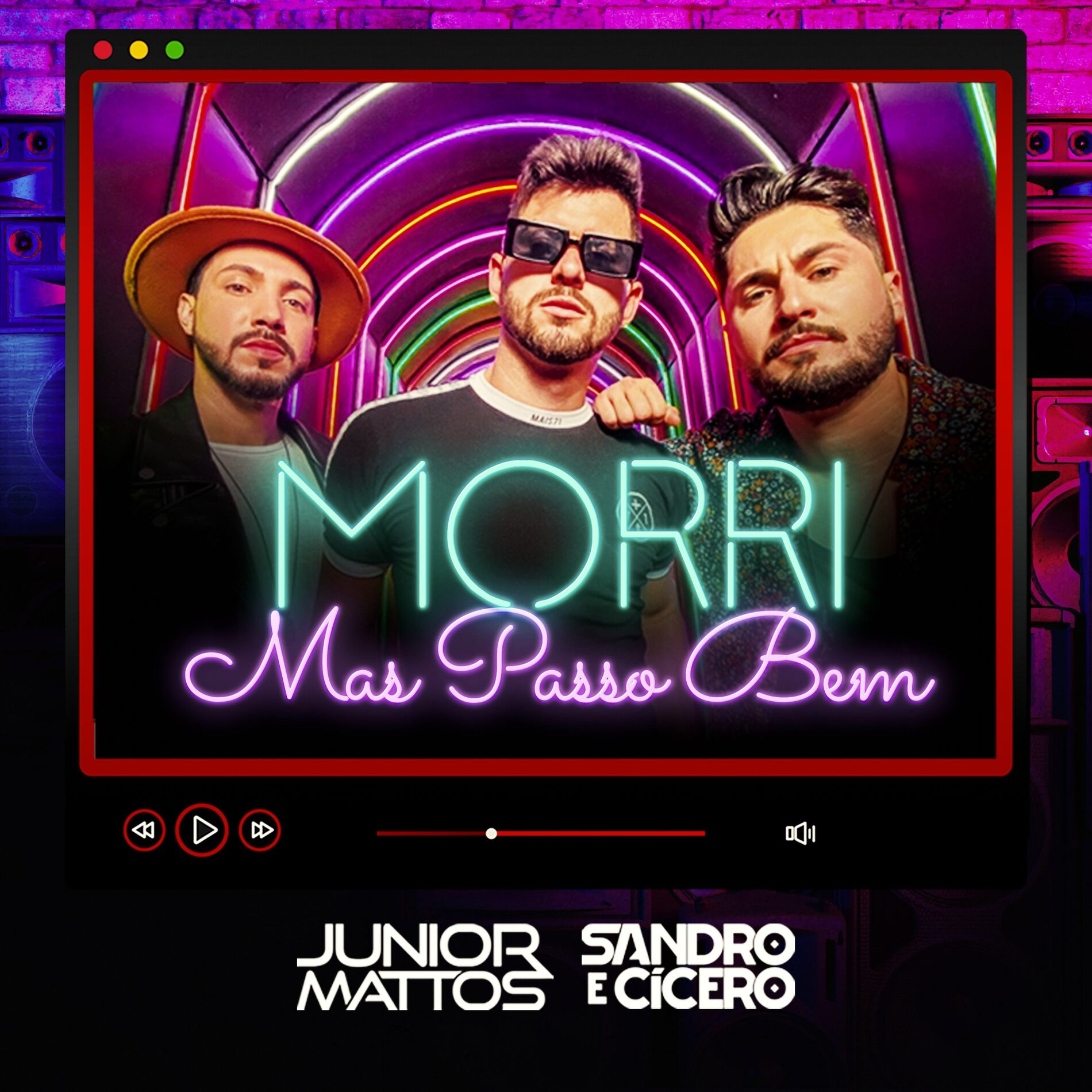 Album cover of Morri Mas Passo Bem