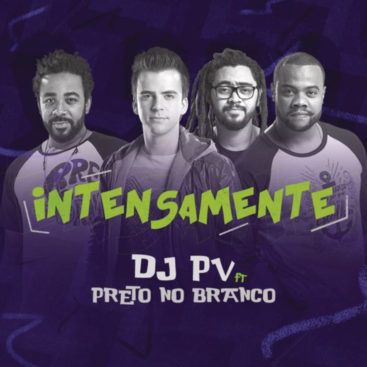 Album cover of Intensamente (feat. Preto no Branco)