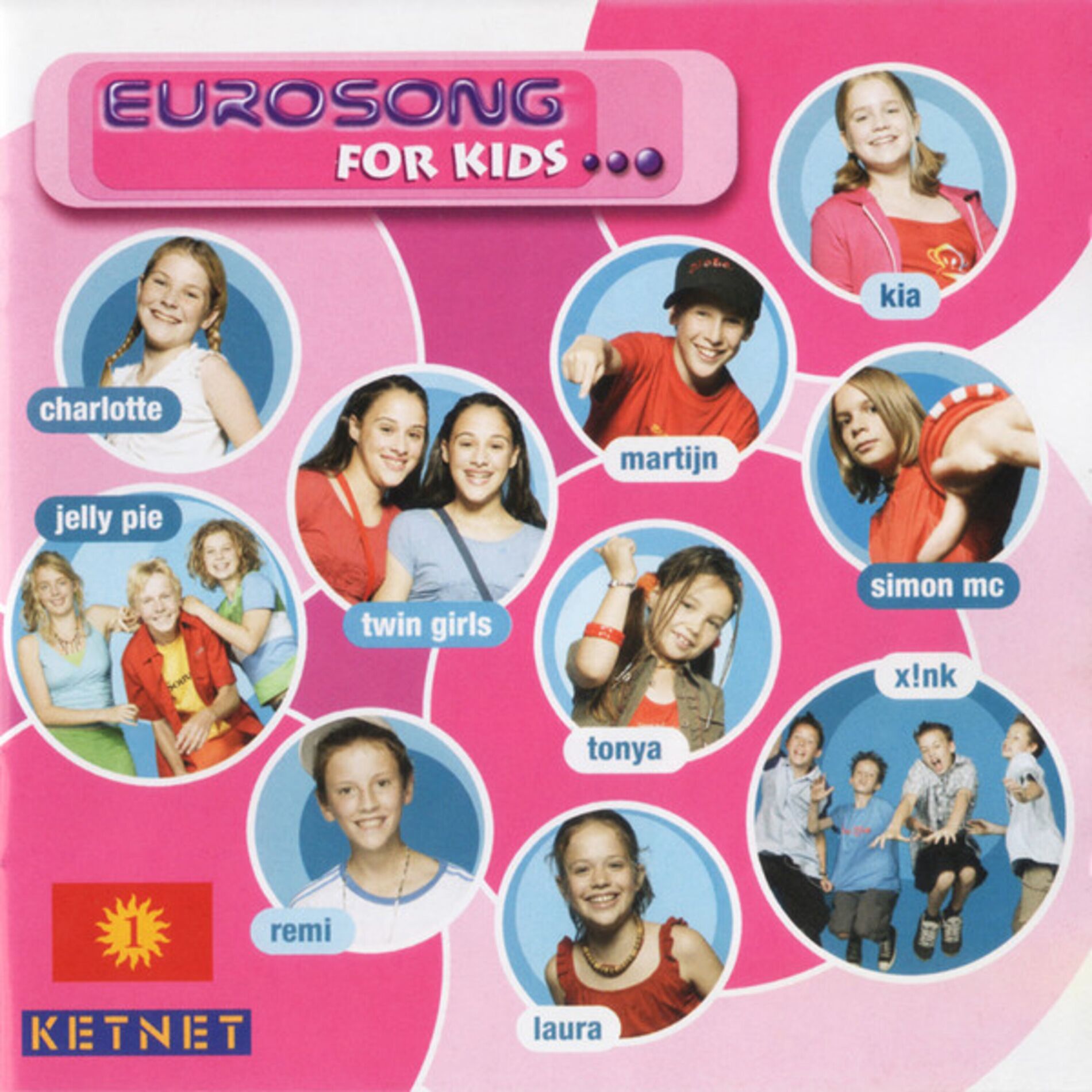 Album cover of Eurosong For Kids 2003