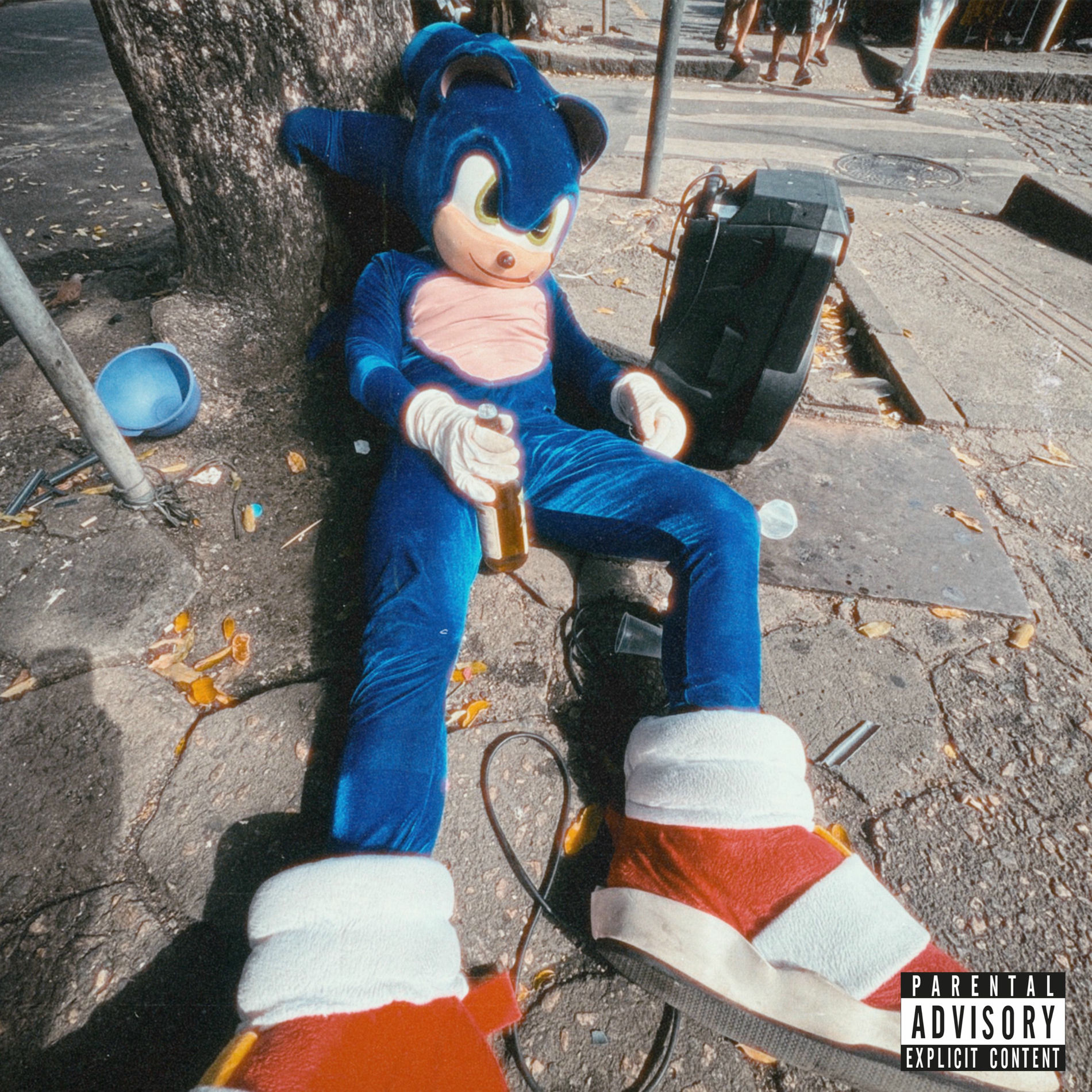 Album cover of Te amo, Te odeio / Eu Sinto o Shadow