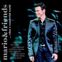 Cover of Mario & Friends...What a Wonderful World
