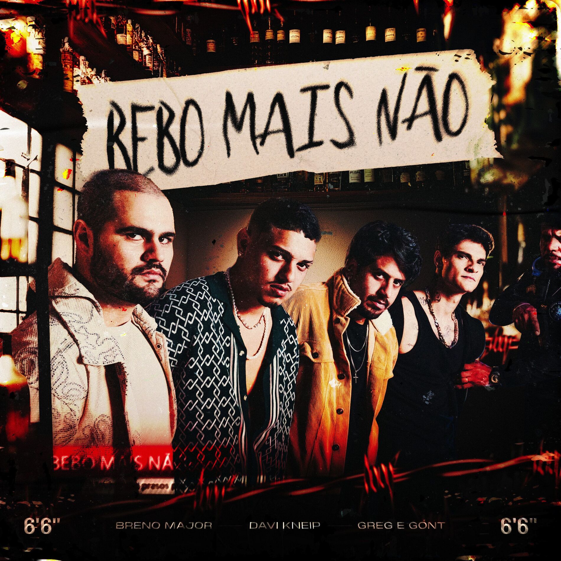 Album cover of Bebo Mais Não