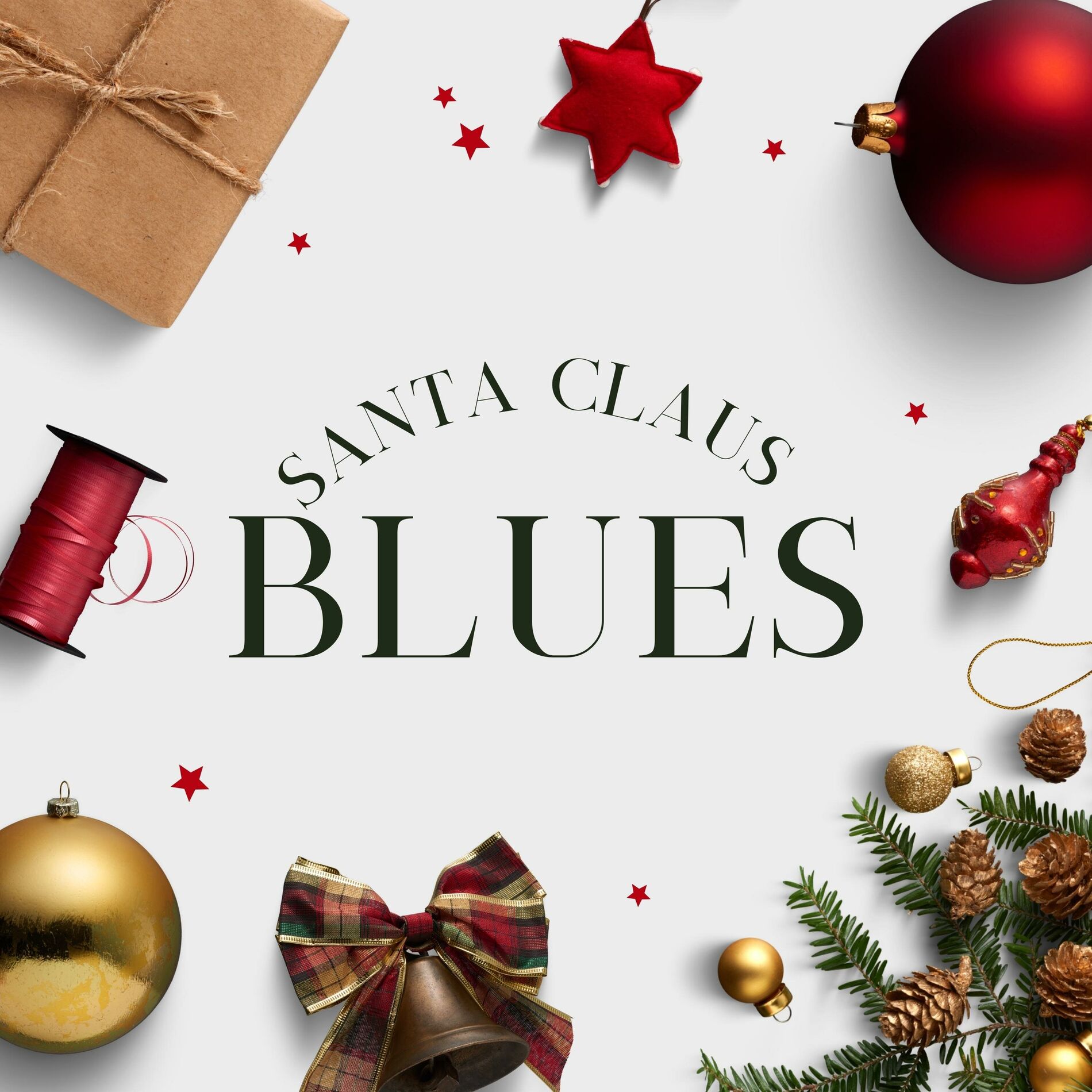 Album cover of Santa Claus Blues