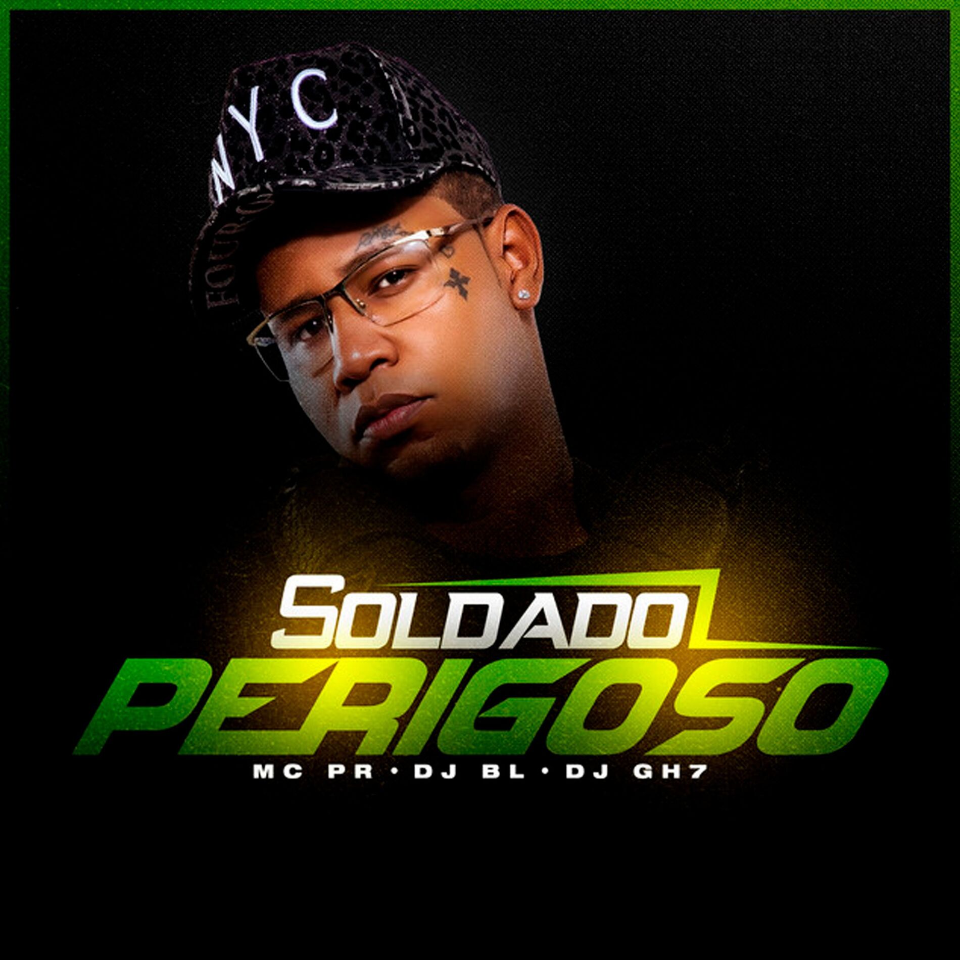 Album cover of Soldado Perigoso