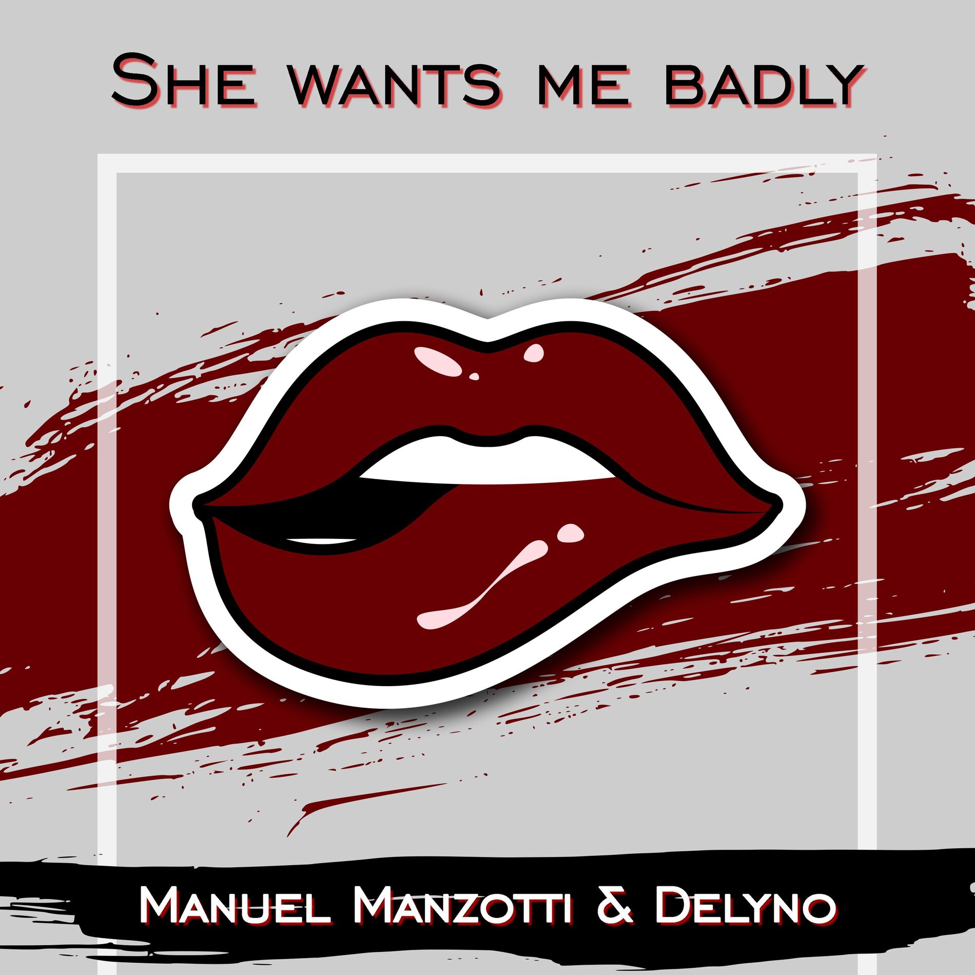 Album cover of She Wants Me Badly