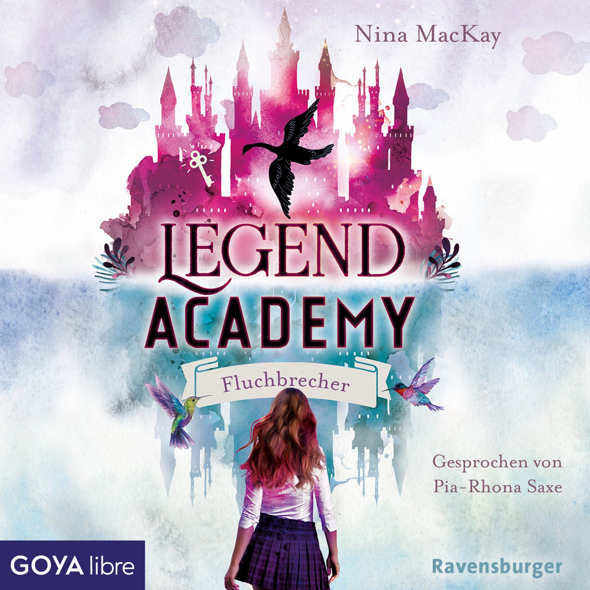 Album cover of Kapitel 1 & Kapitel 2.1 - Legend Academy. Fluchbrecher [Band 1]