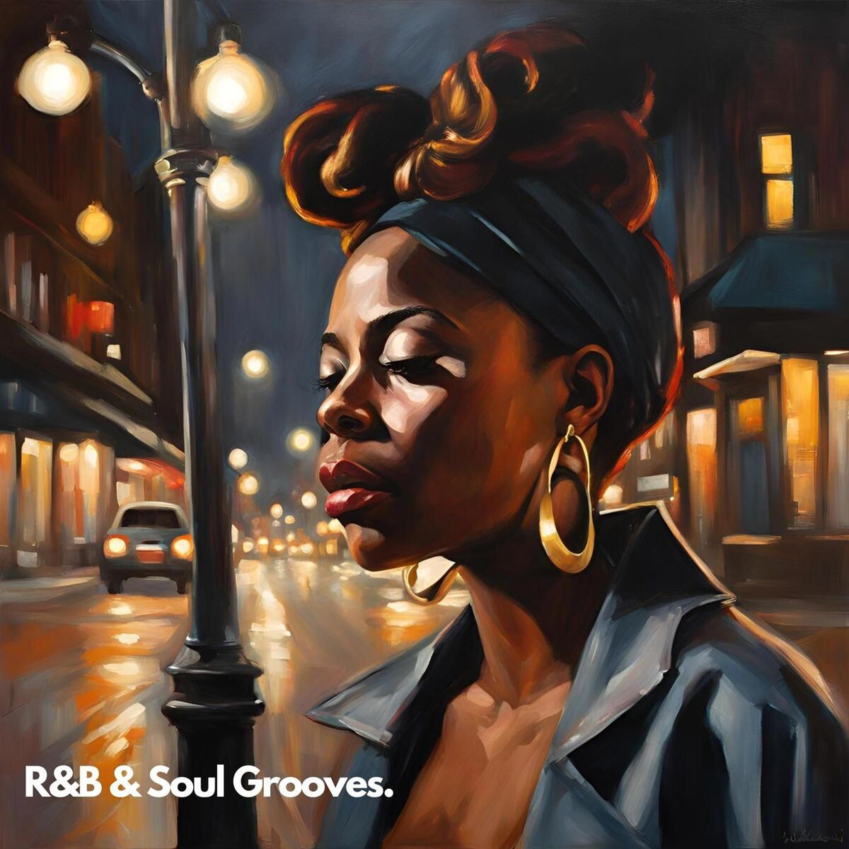 Album cover of R&B & Soul Grooves.