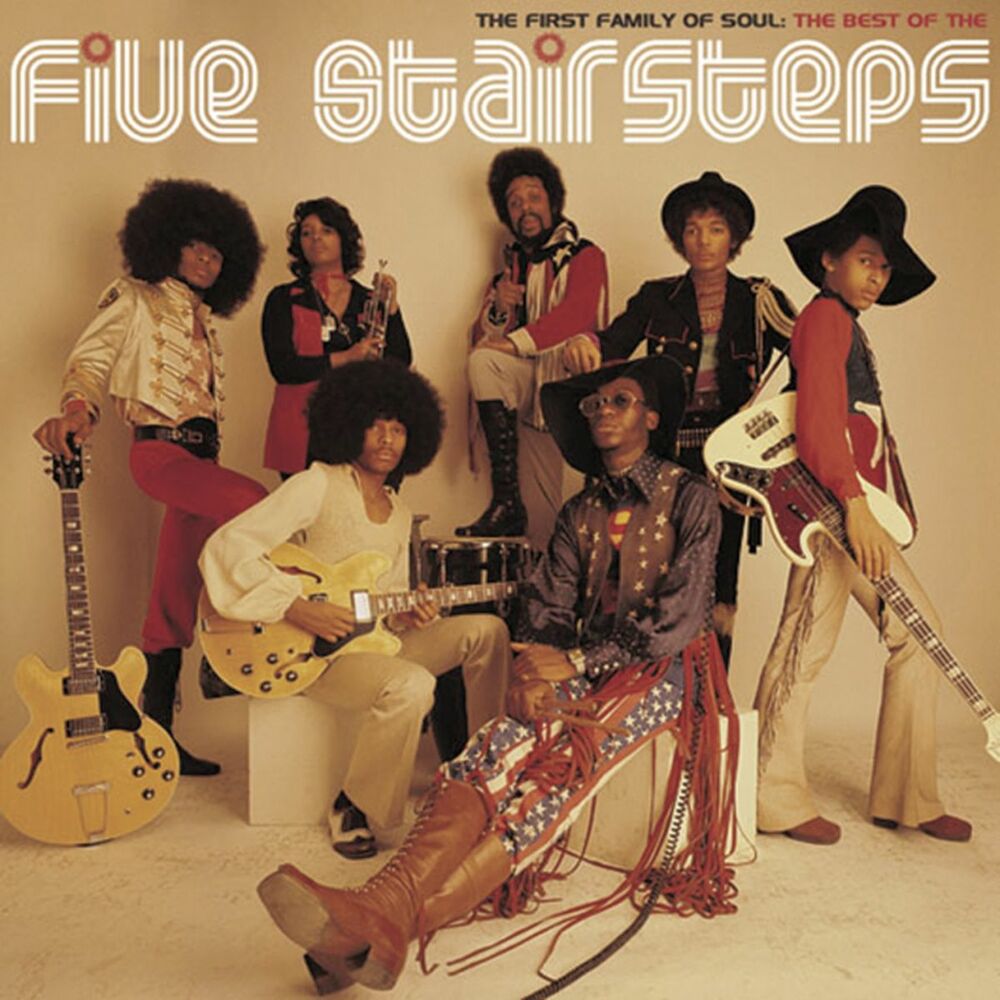 Picture of The First Family of Soul: The Best of The Five Stairsteps