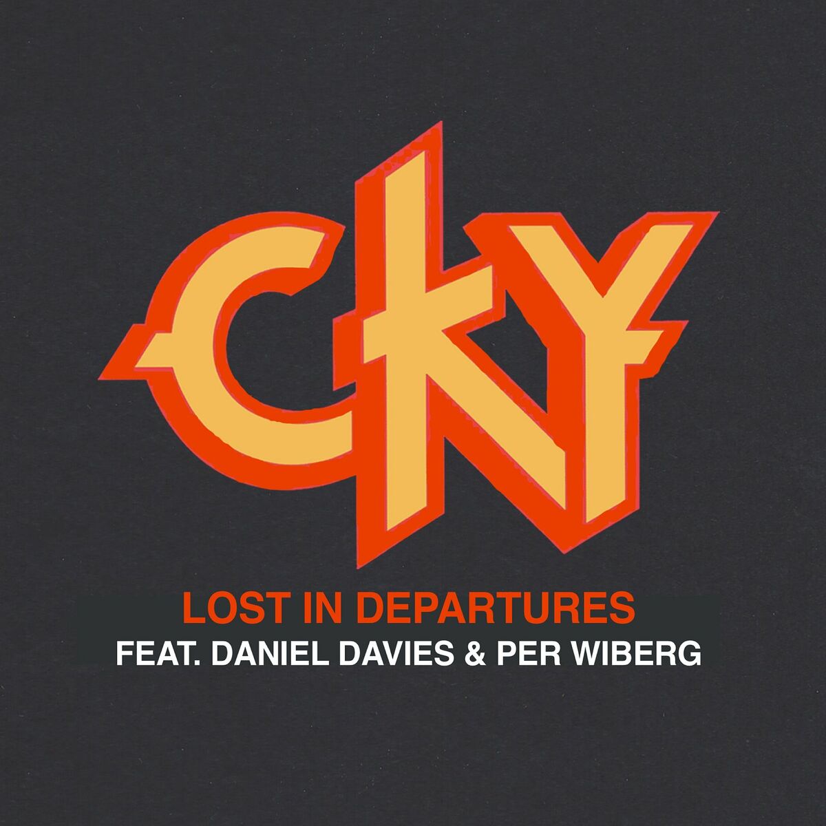 Album cover of Lost in Departures