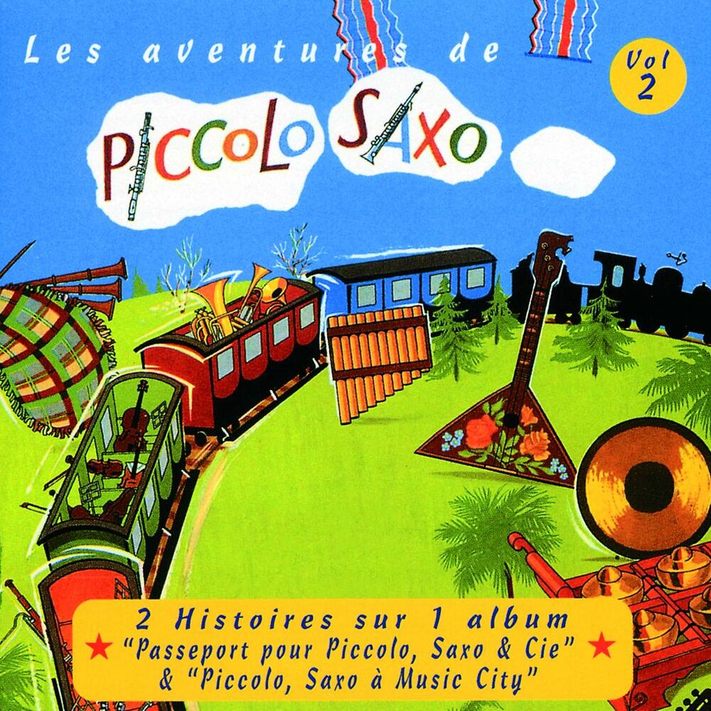 Picture of Les Aventures De Piccolo Saxo Vol.2