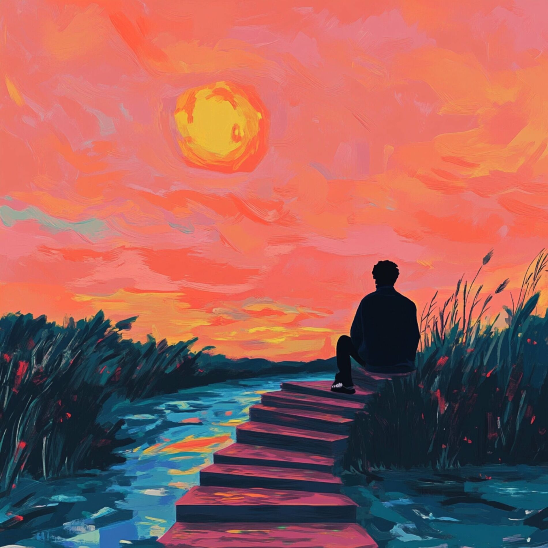 Album picture of lazy steps