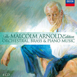 Cover of The Malcolm Arnold Edition, Vol.3 - Orchestral, Brass & Piano Music
