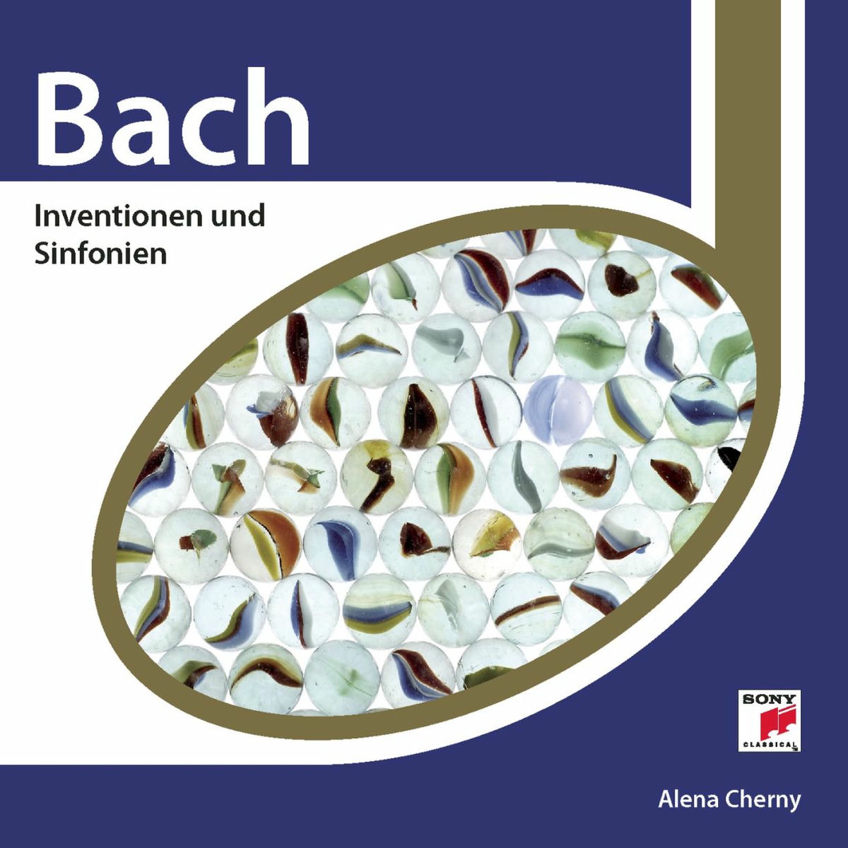Album cover of Bach: Inventionen und Sinfonien