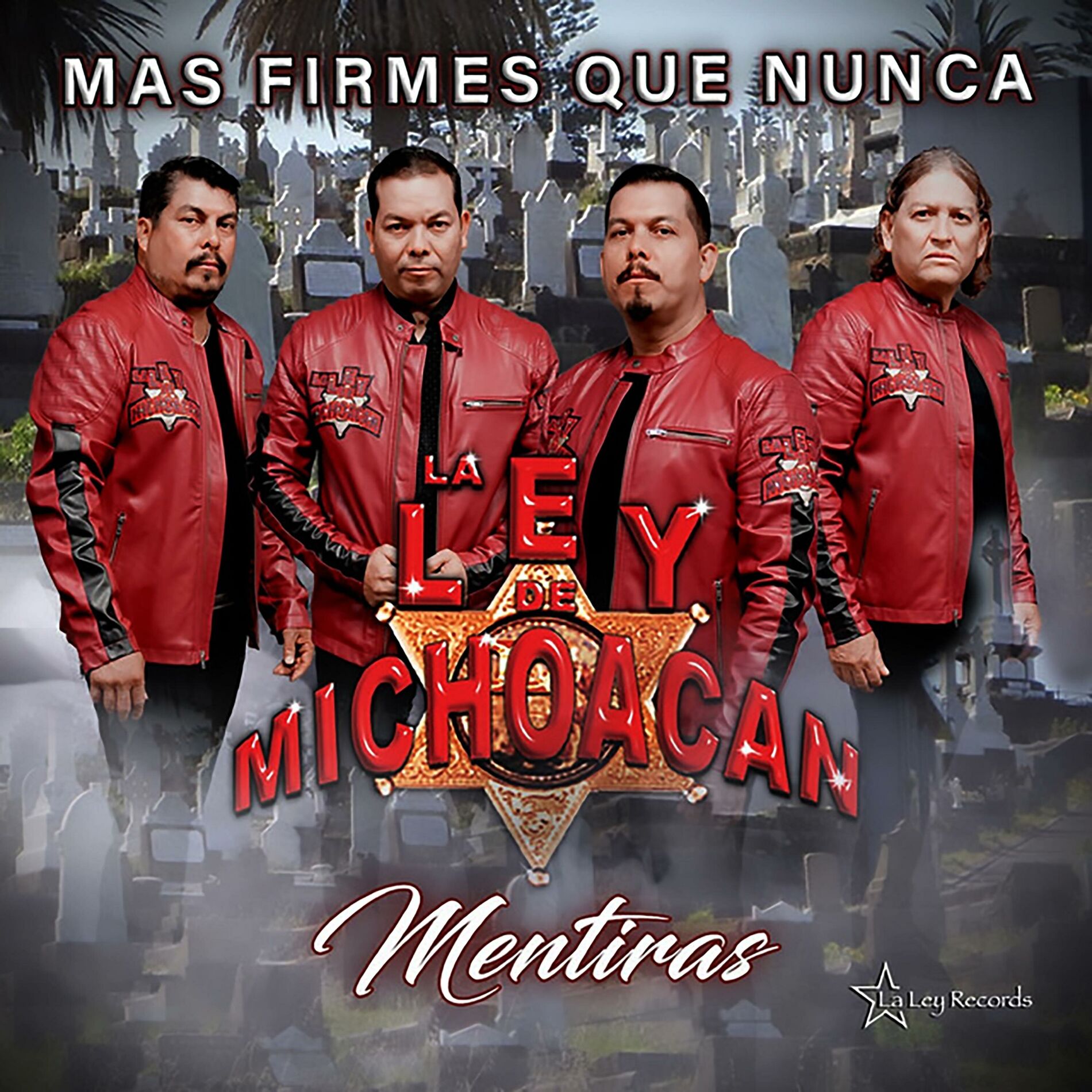 Album cover of MENTIRAS....MAS FIRMES QUE NUNCA