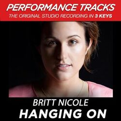 Cover of Hanging On (Performance Tracks)