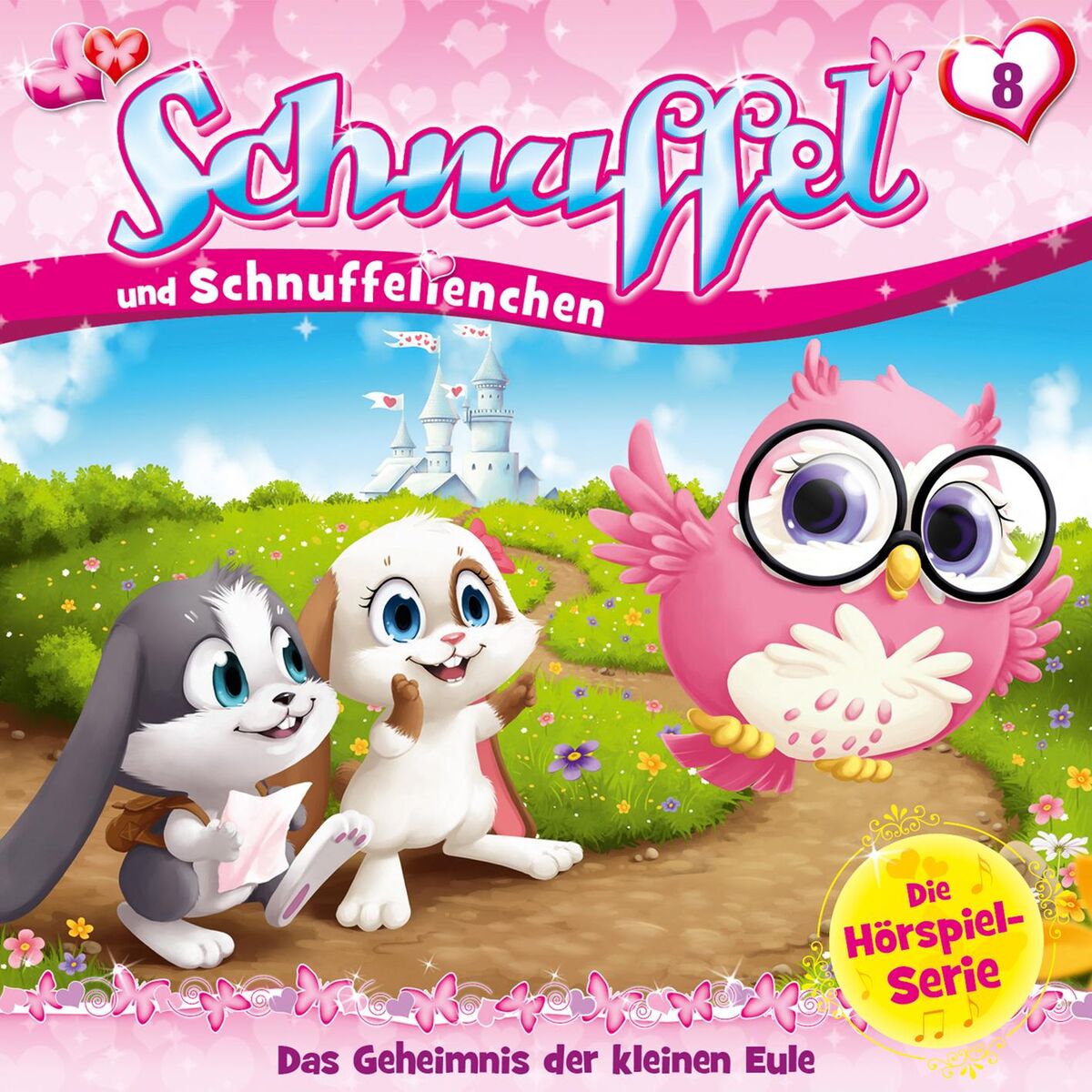 Album cover of 08/Das Geheimnis der kleinen Eule