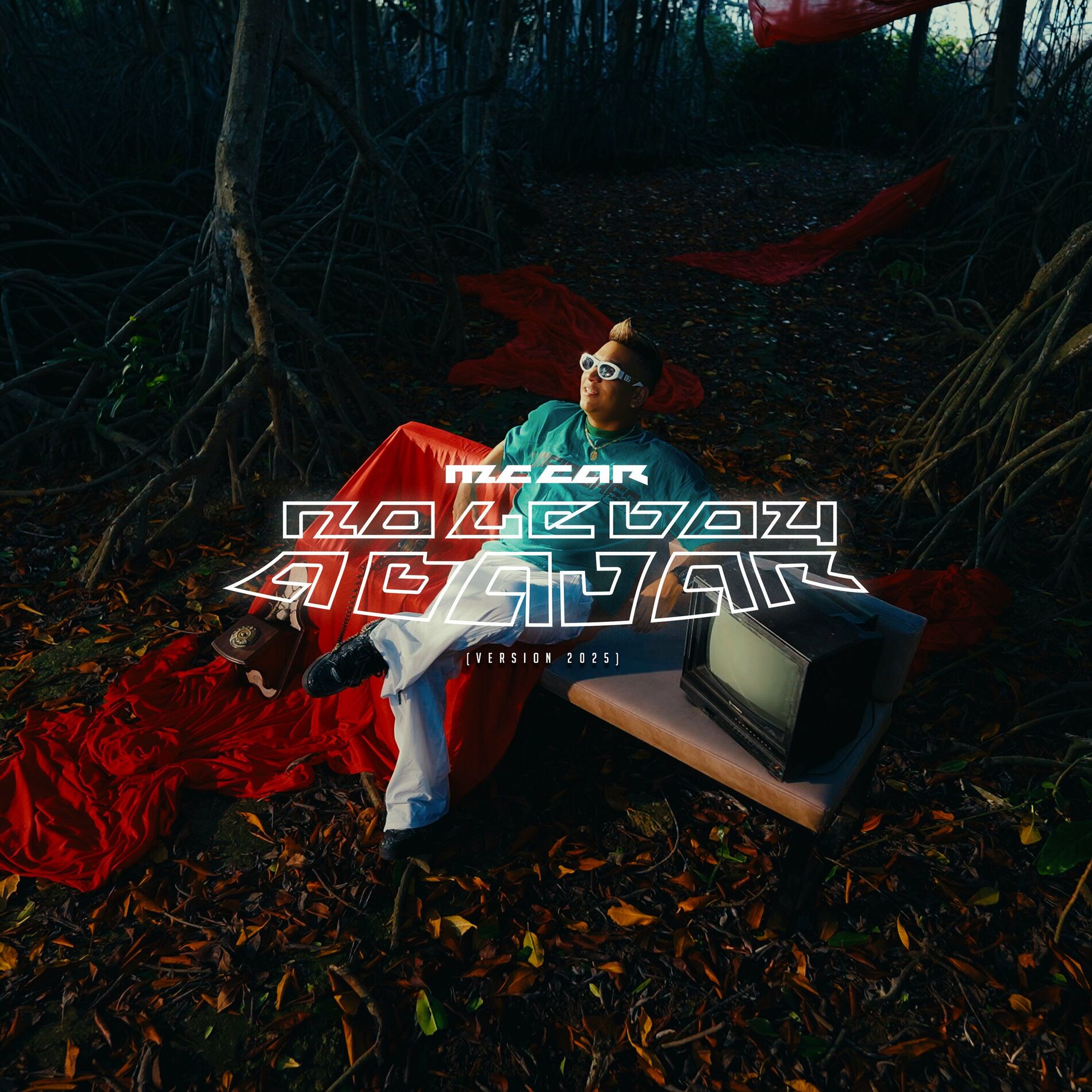 Album cover of No Le Voy A Bajar (Versión 2025)