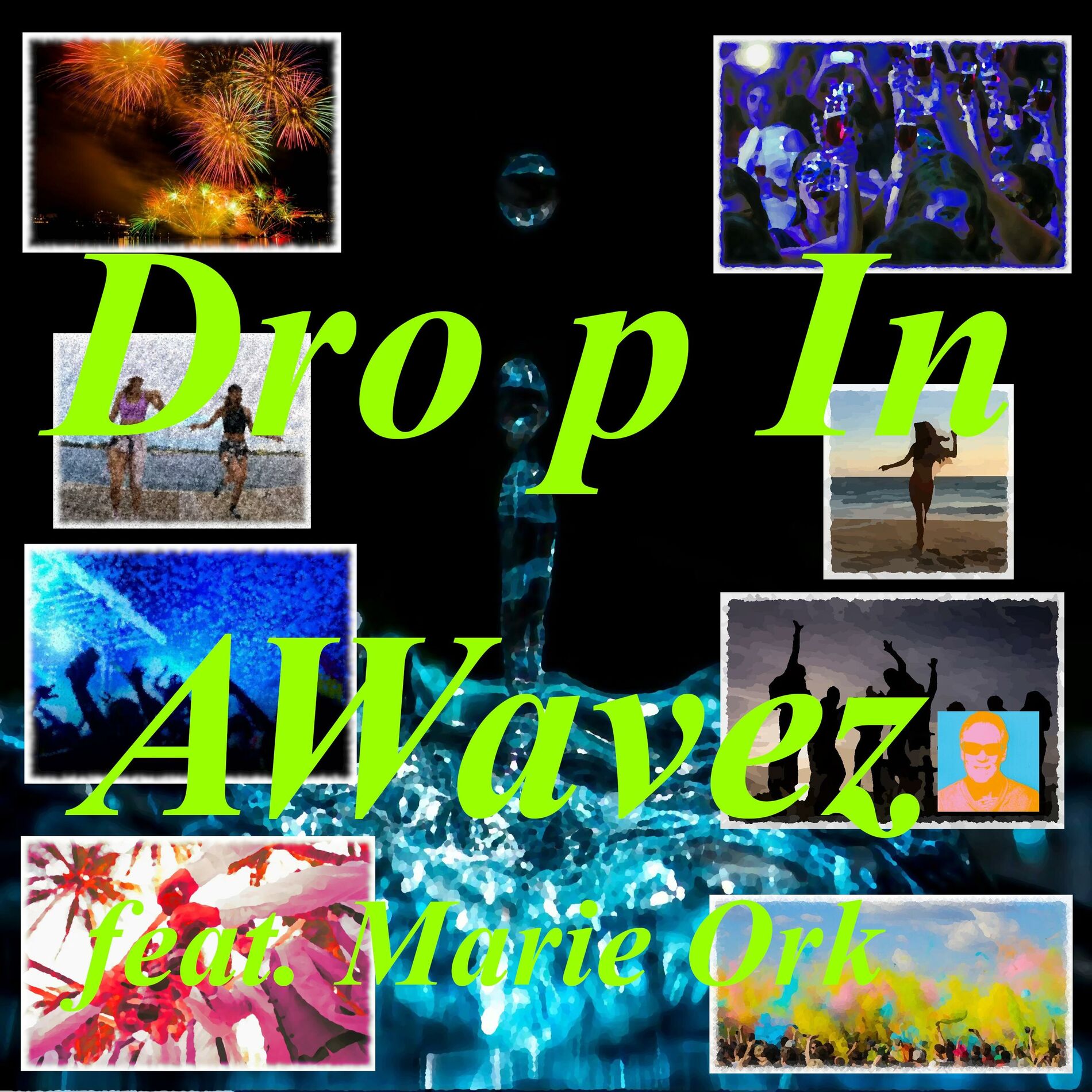 Album cover of Drop In