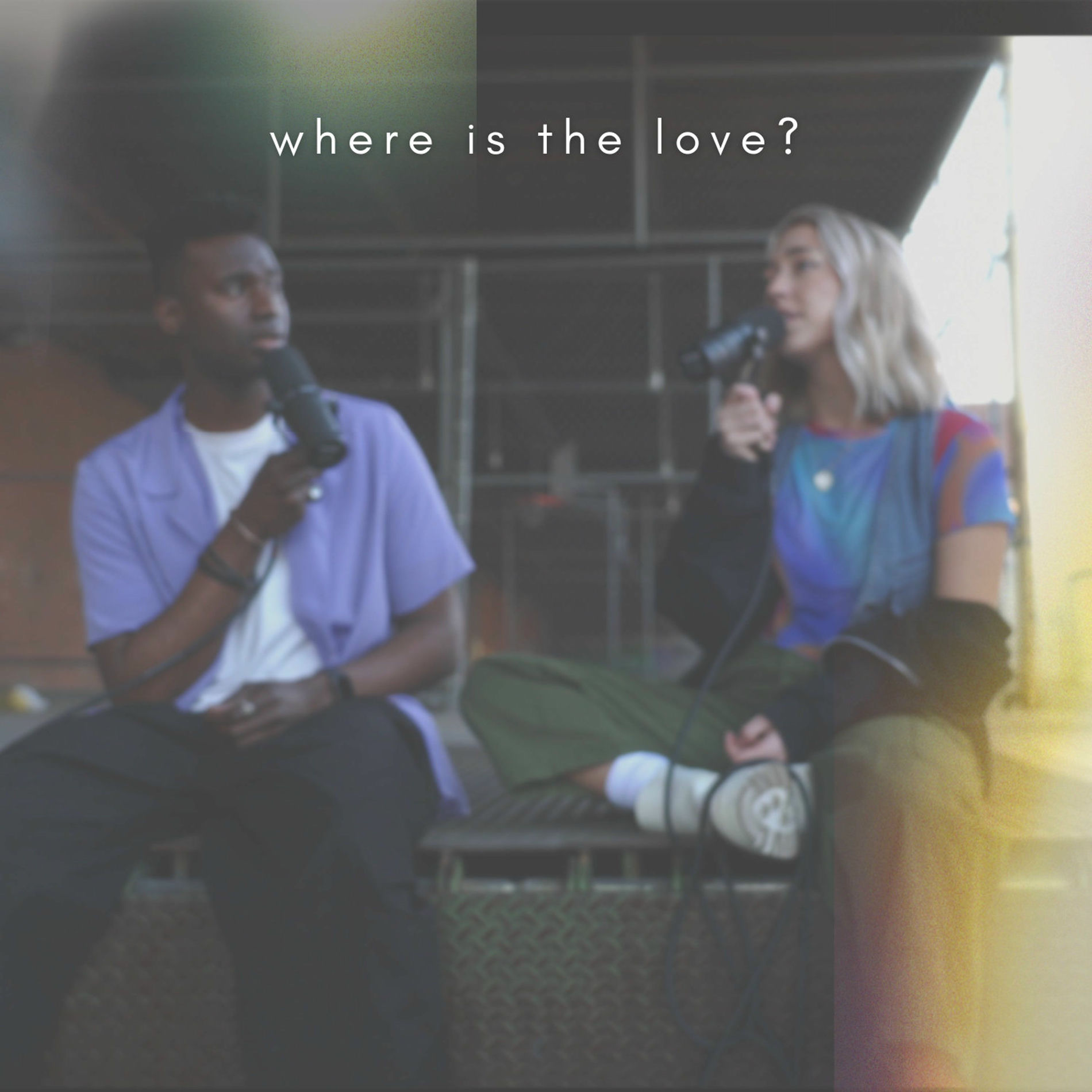 Album cover of where is the love?