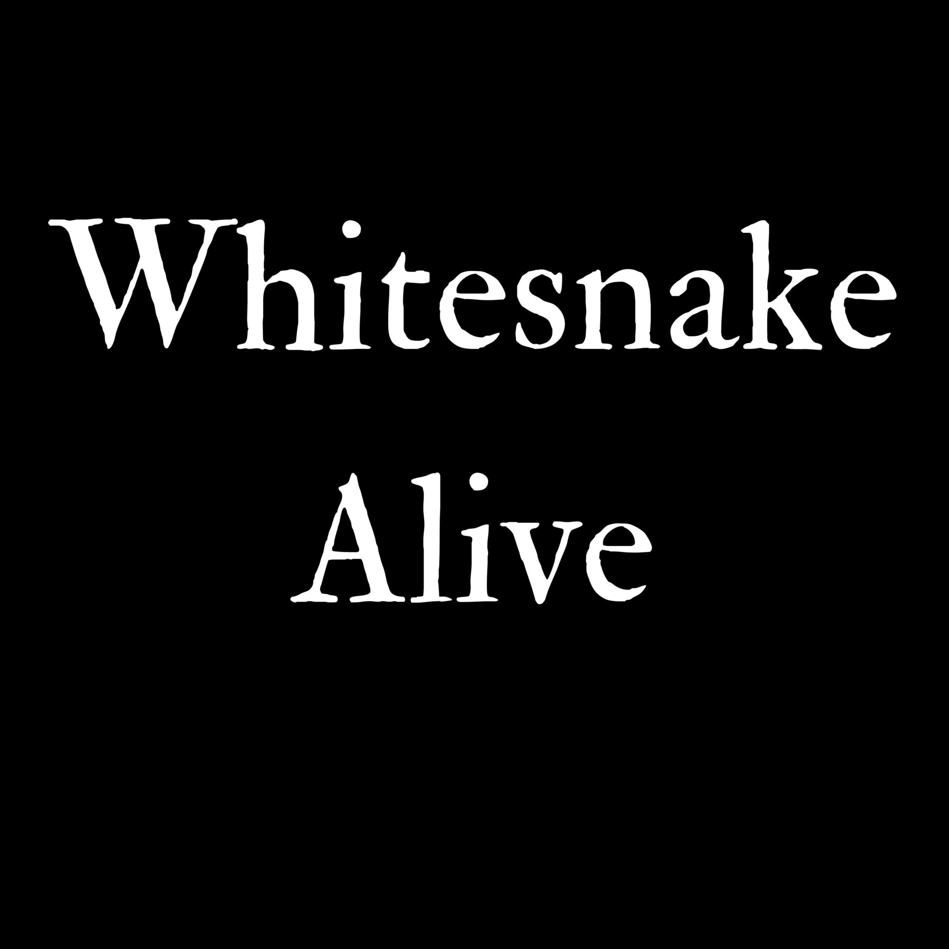 Album cover of Whitesnake Alive