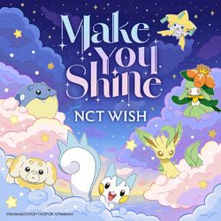 Cover of Make You Shine (English Version)