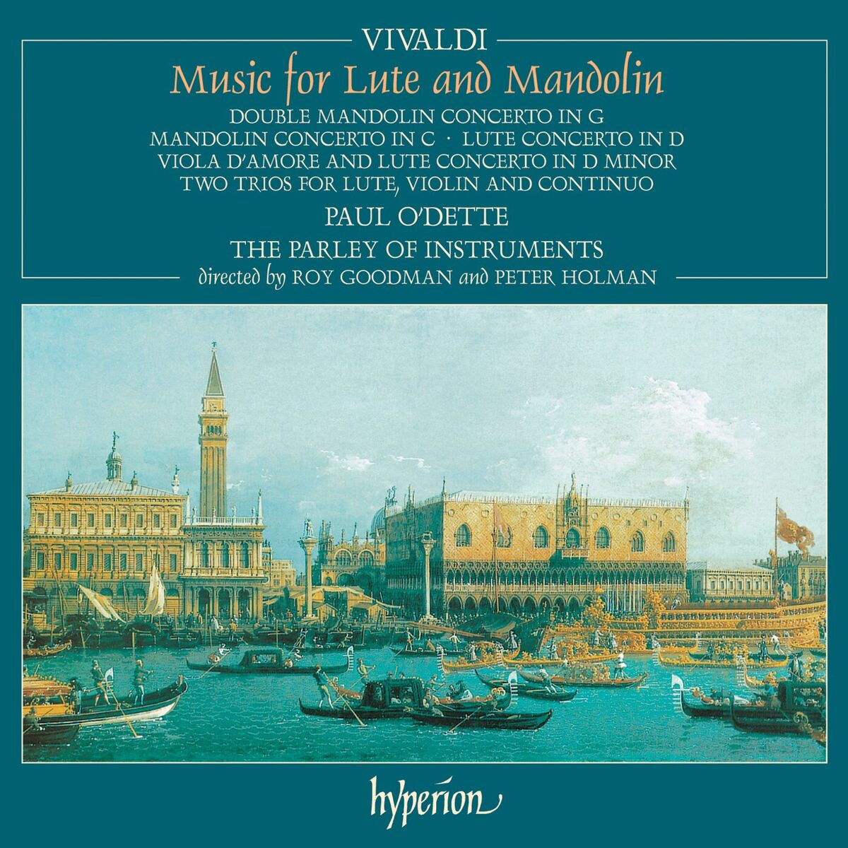 Album cover of Vivaldi: Trio Sonata in G Minor, RV 85: II. Larghetto