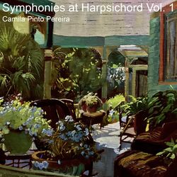 Cover of Symphonies at Harpsichord Vol. 1