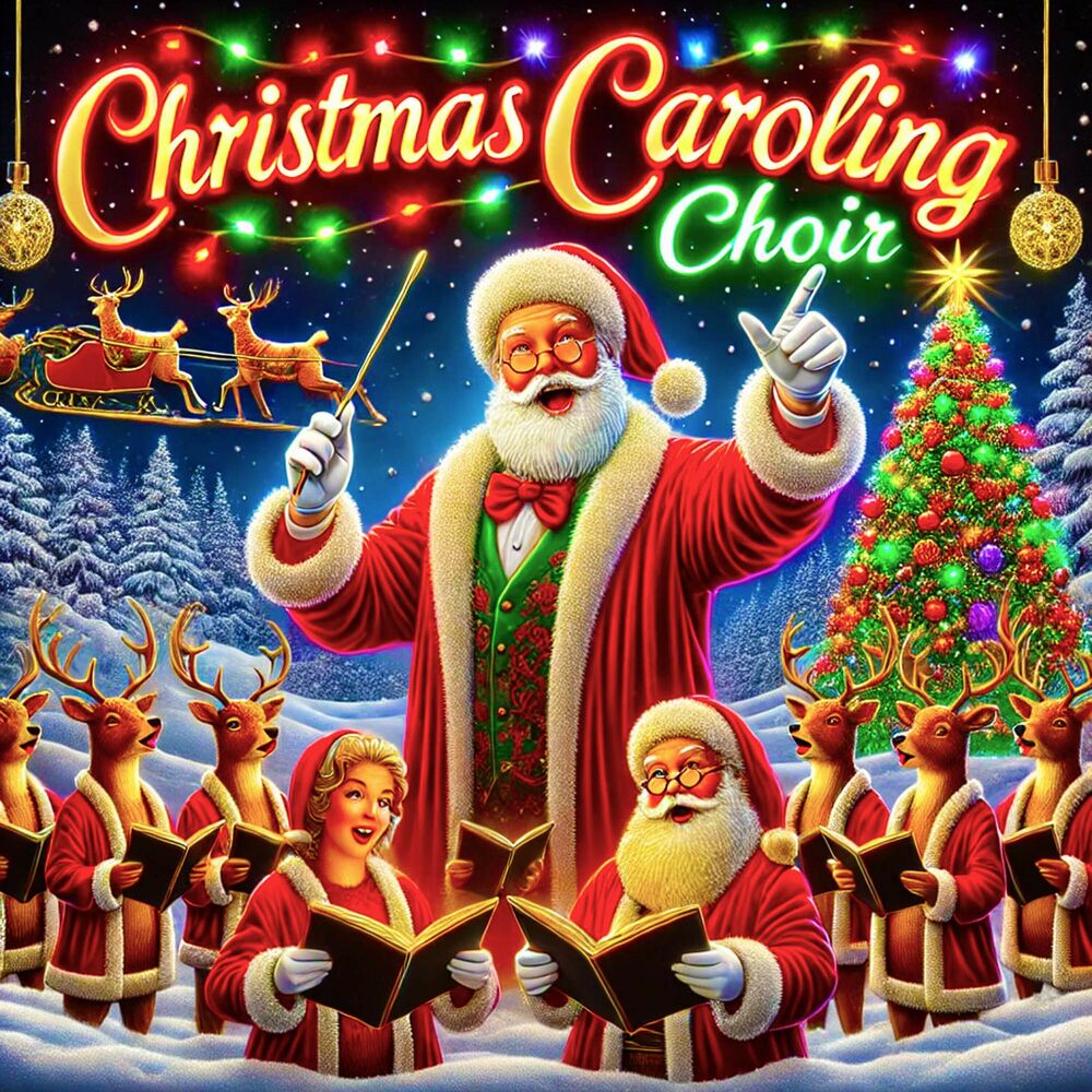 Picture of Christmas Caroling Choir