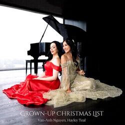 Cover of Grown-Up Christmas List