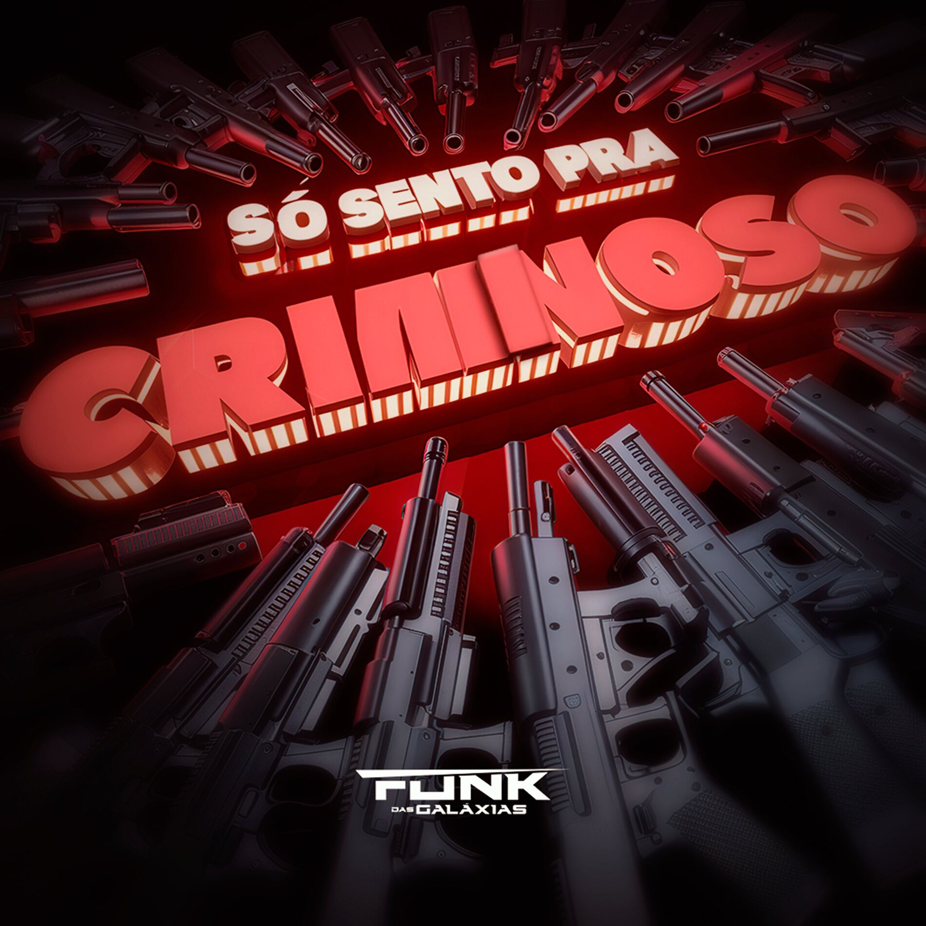 Album cover of Só Sento pra Criminoso