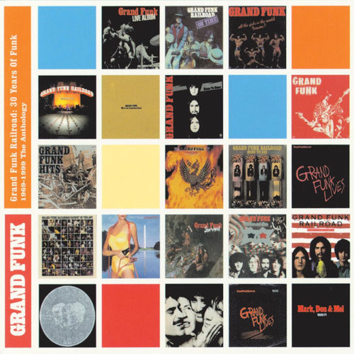 Grand Funk Railroad - 30 Years Of Funk: 1969-1999 The