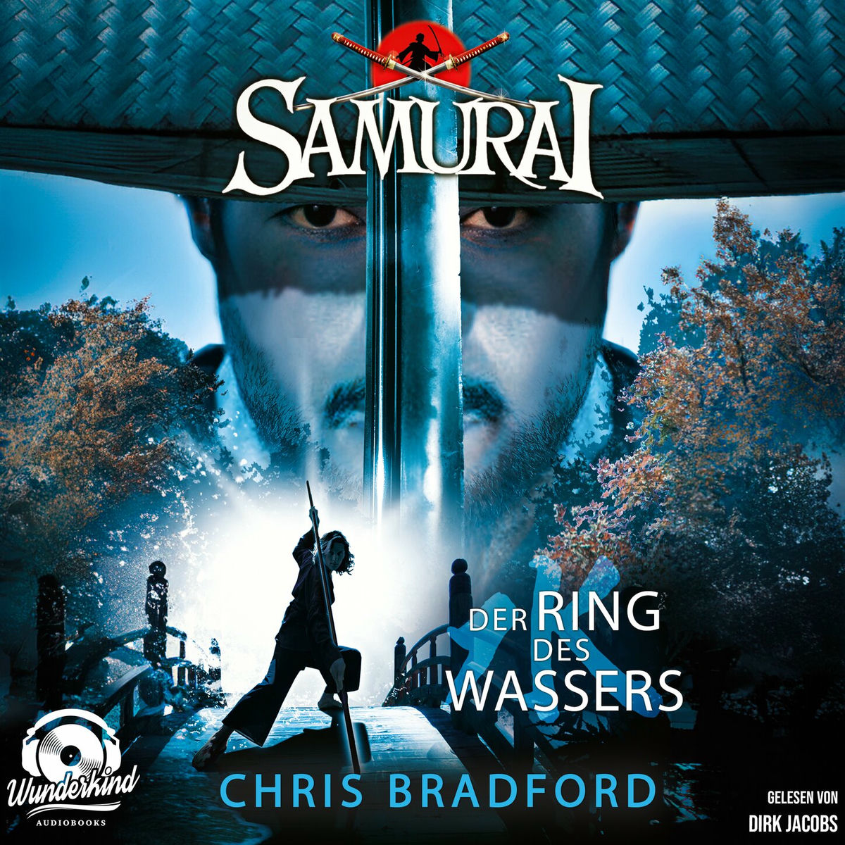 Album cover of Der Ring des Wassers - Samurai, Band 5 (Ungekürzt)