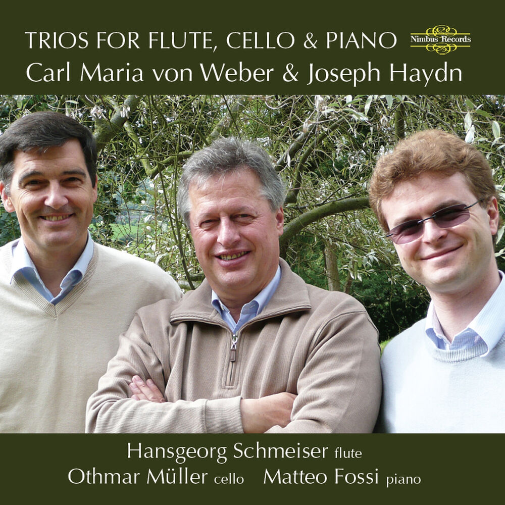 Picture of Weber & Haydn: Trios for Flute, Cello & Piano