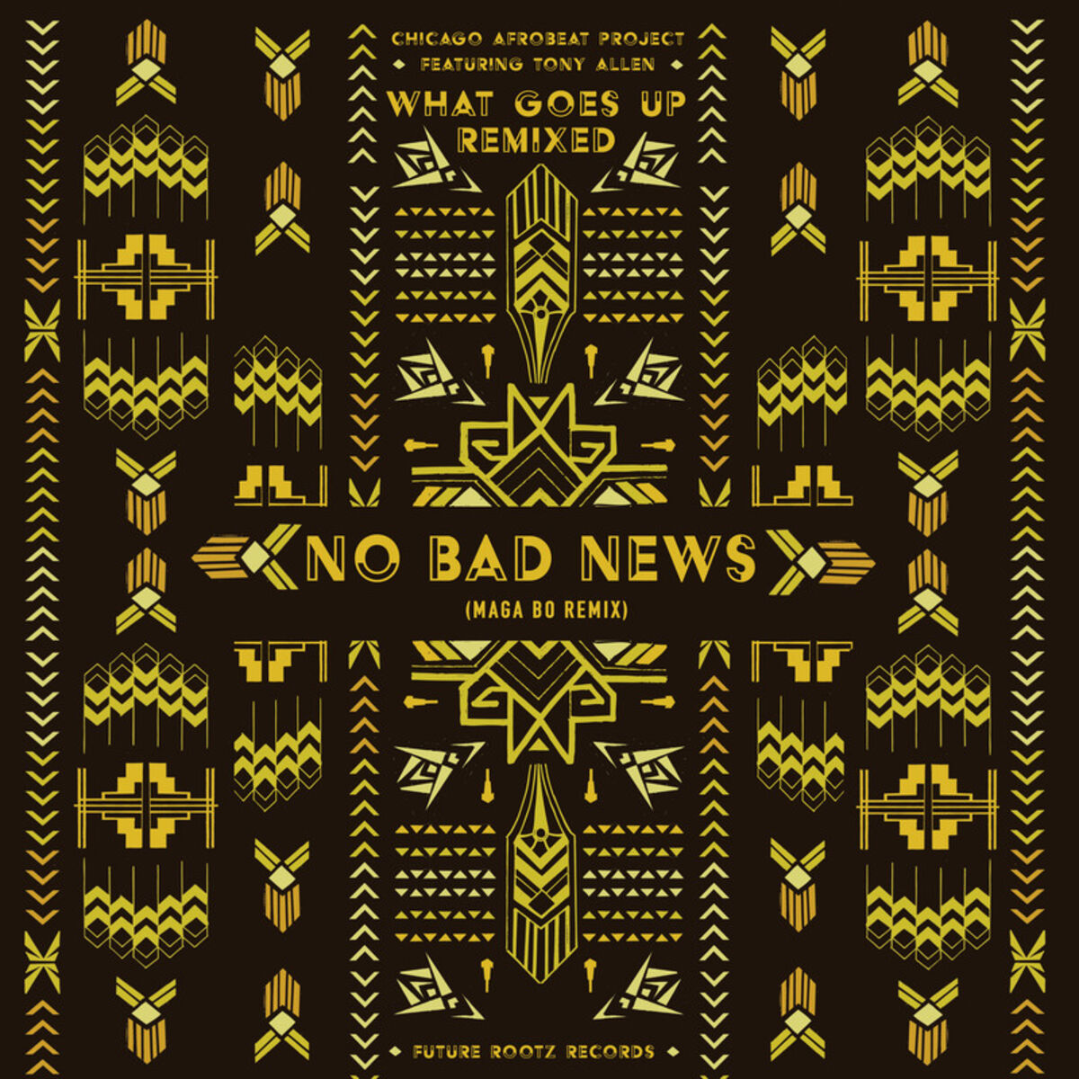 Album cover of No Bad News (Maga Bo Remix)