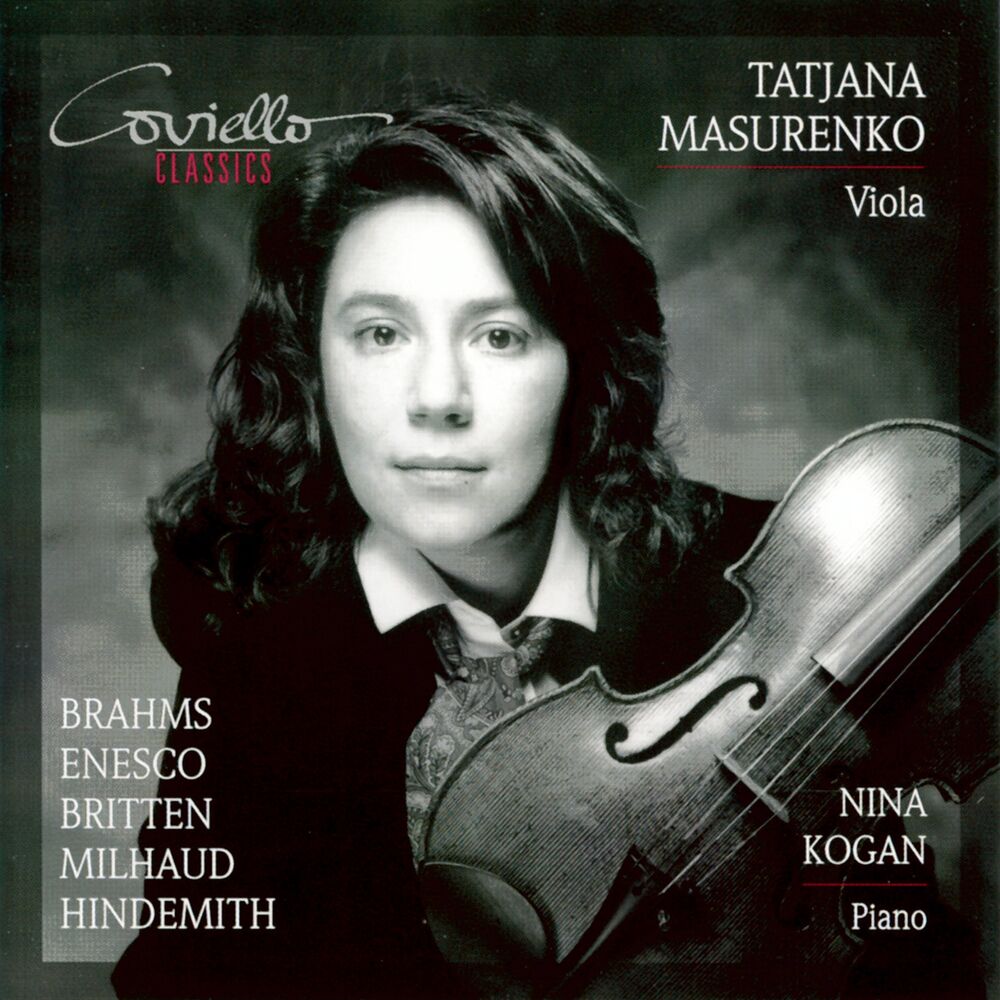Picture of Portrait - Works for Viola and Piano or Viola Solo