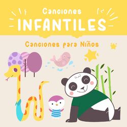 Cover of Canciones Infantiles