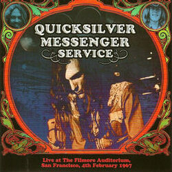 Cover of Live at the Filmore Auditorium, San Francisco, 4th February 1967