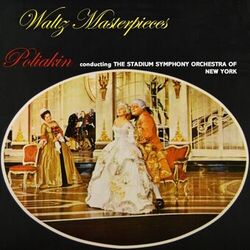Cover of Waltz Masterpieces