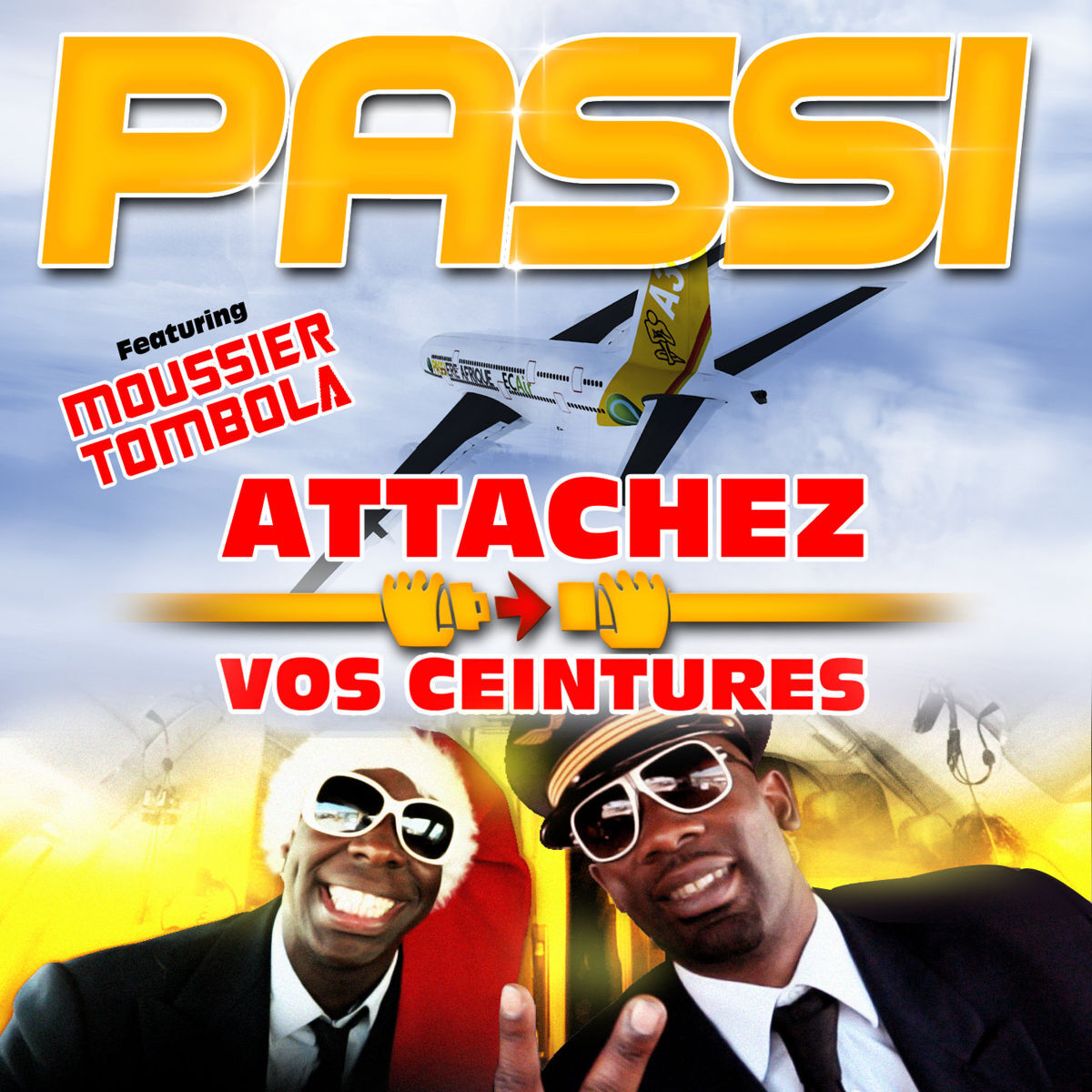 Album cover of Attachez vos ceintures (feat. Moussier Tombola) - Single