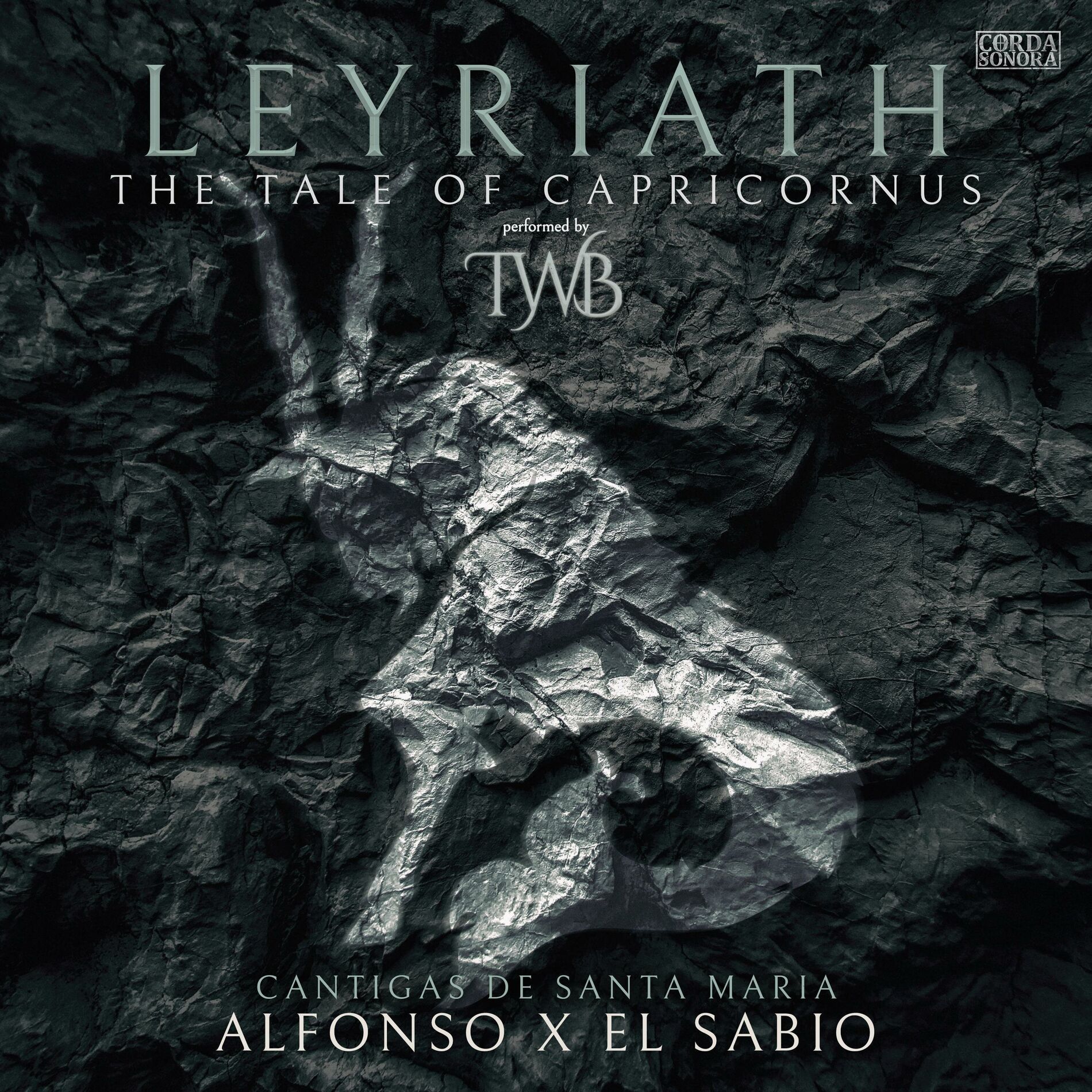 Album cover of Leyriath, The Tale of Capricornus: Cantigas de Santa Maria (Alfonso X)