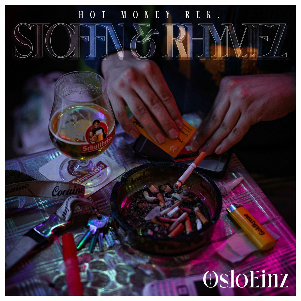 Album cover of Stoffn & Rhymez