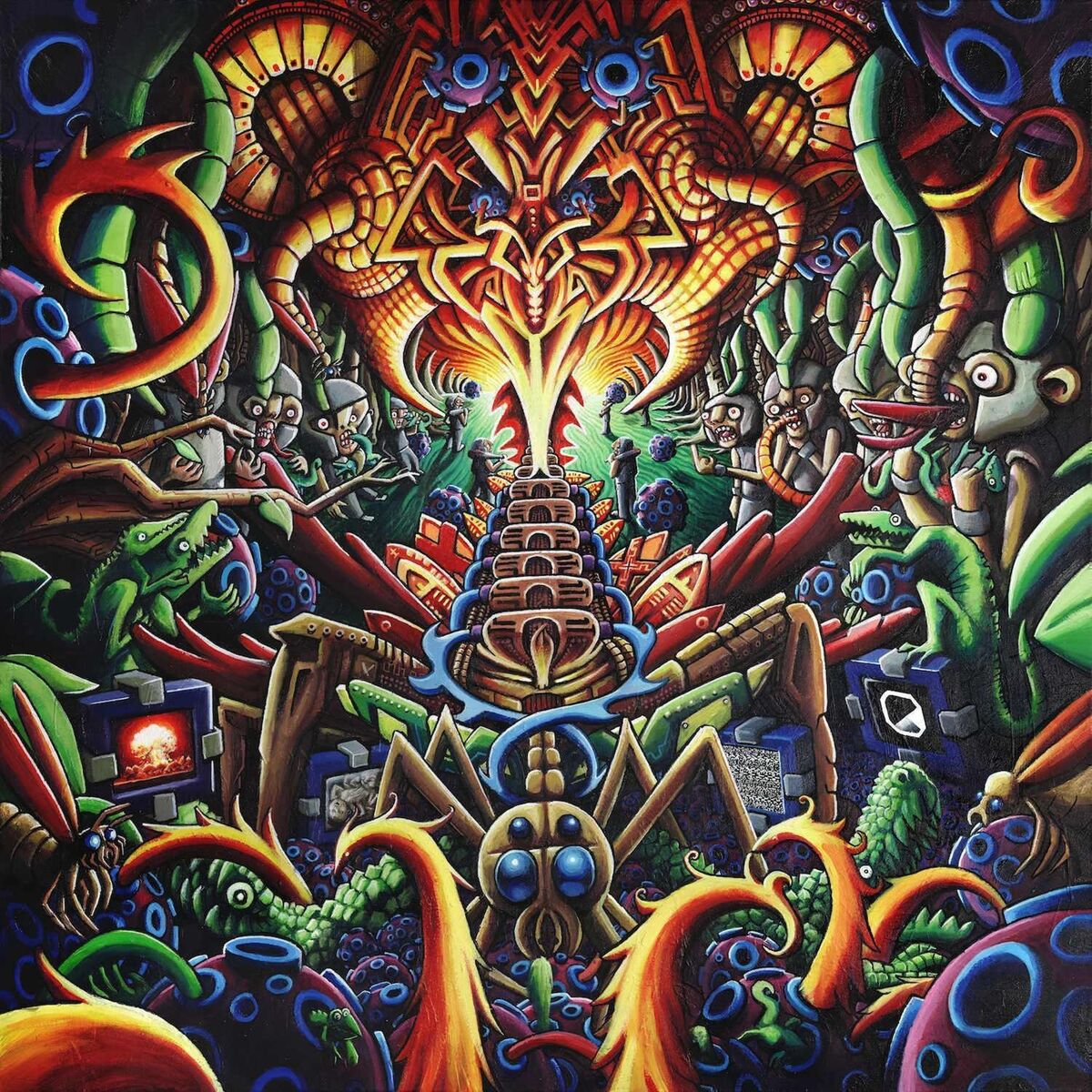 Album cover of Yin