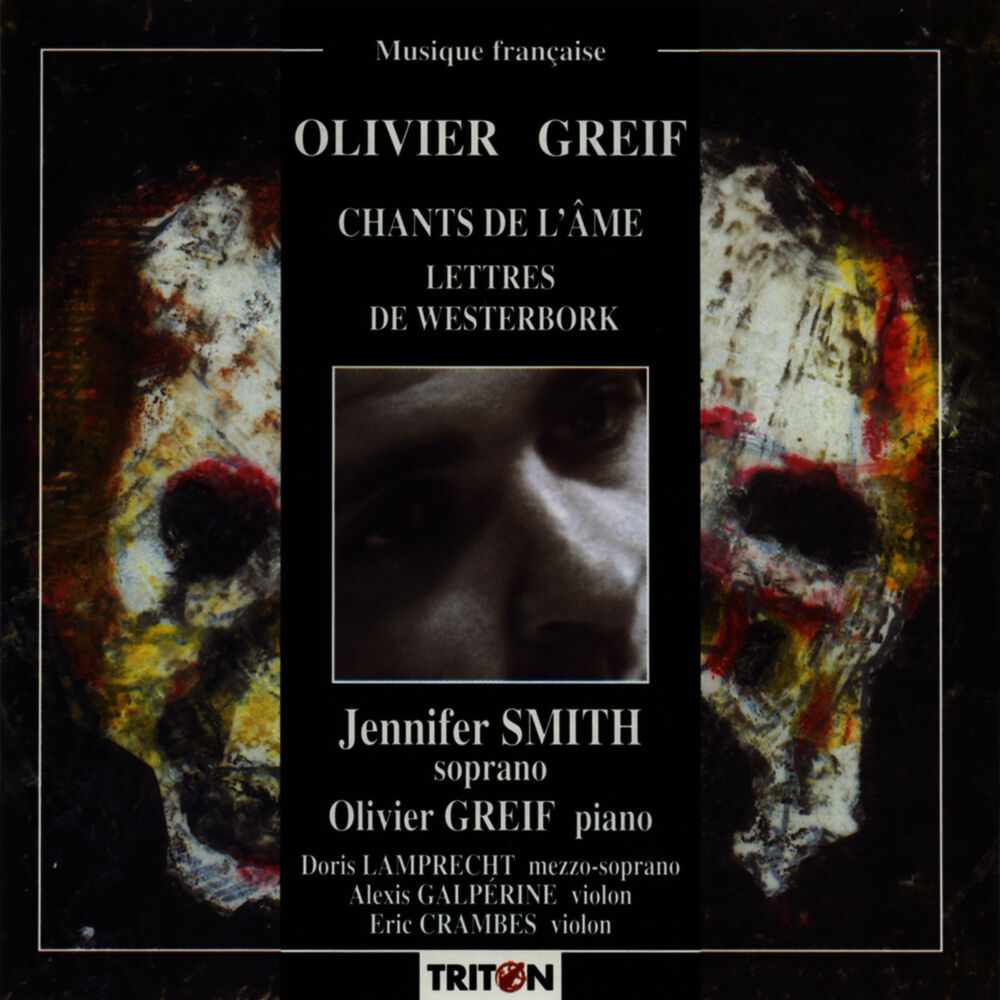 Picture of Olivier Greif: Lettres de Westerbork - Chants de l'âme