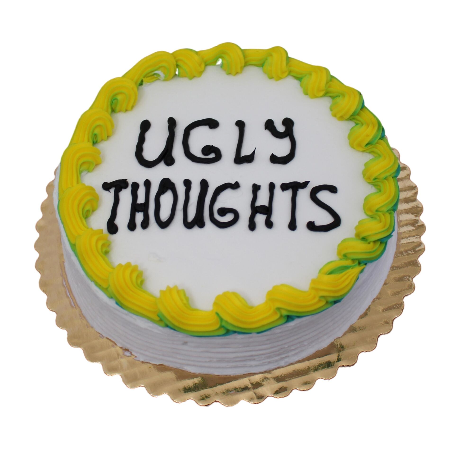 Album cover of Ugly Thoughts