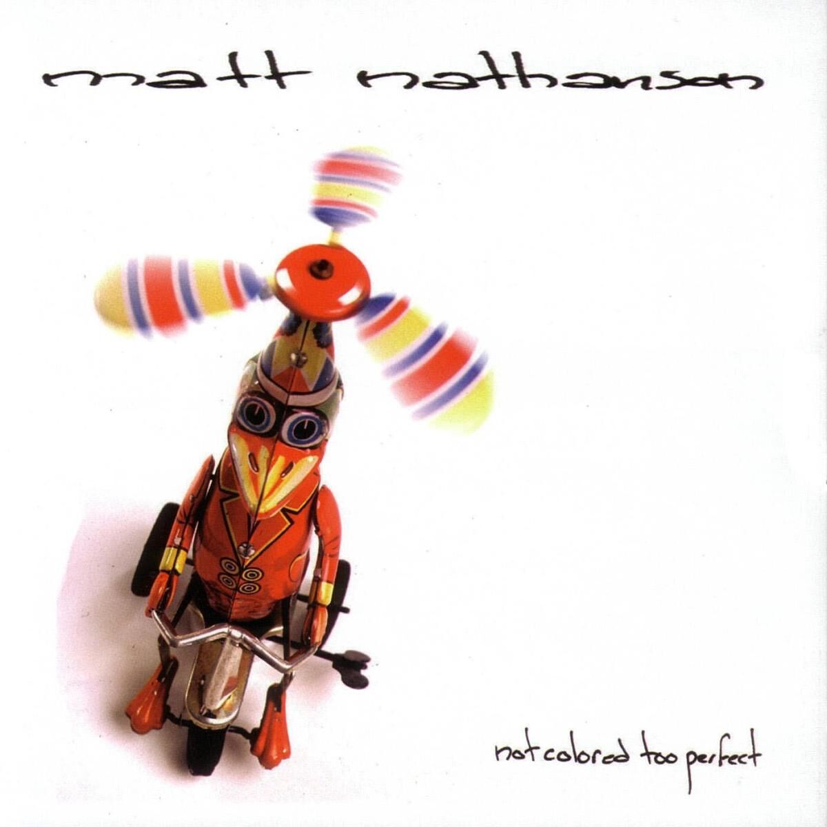Album cover of Not Colored Too Perfect