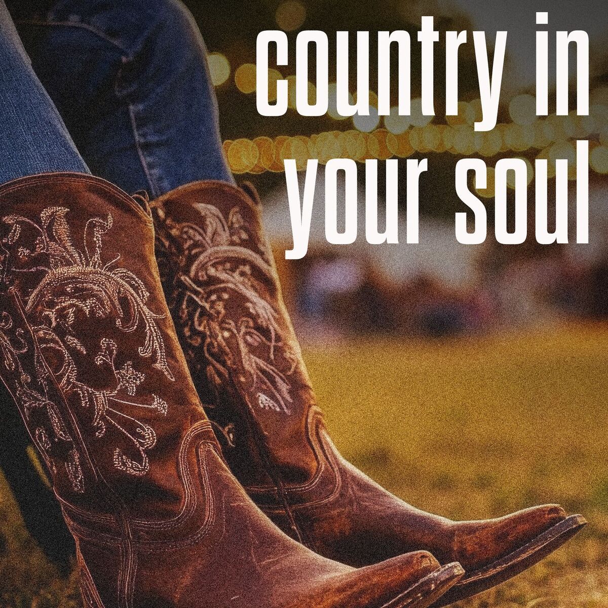 Album cover of country in your soul