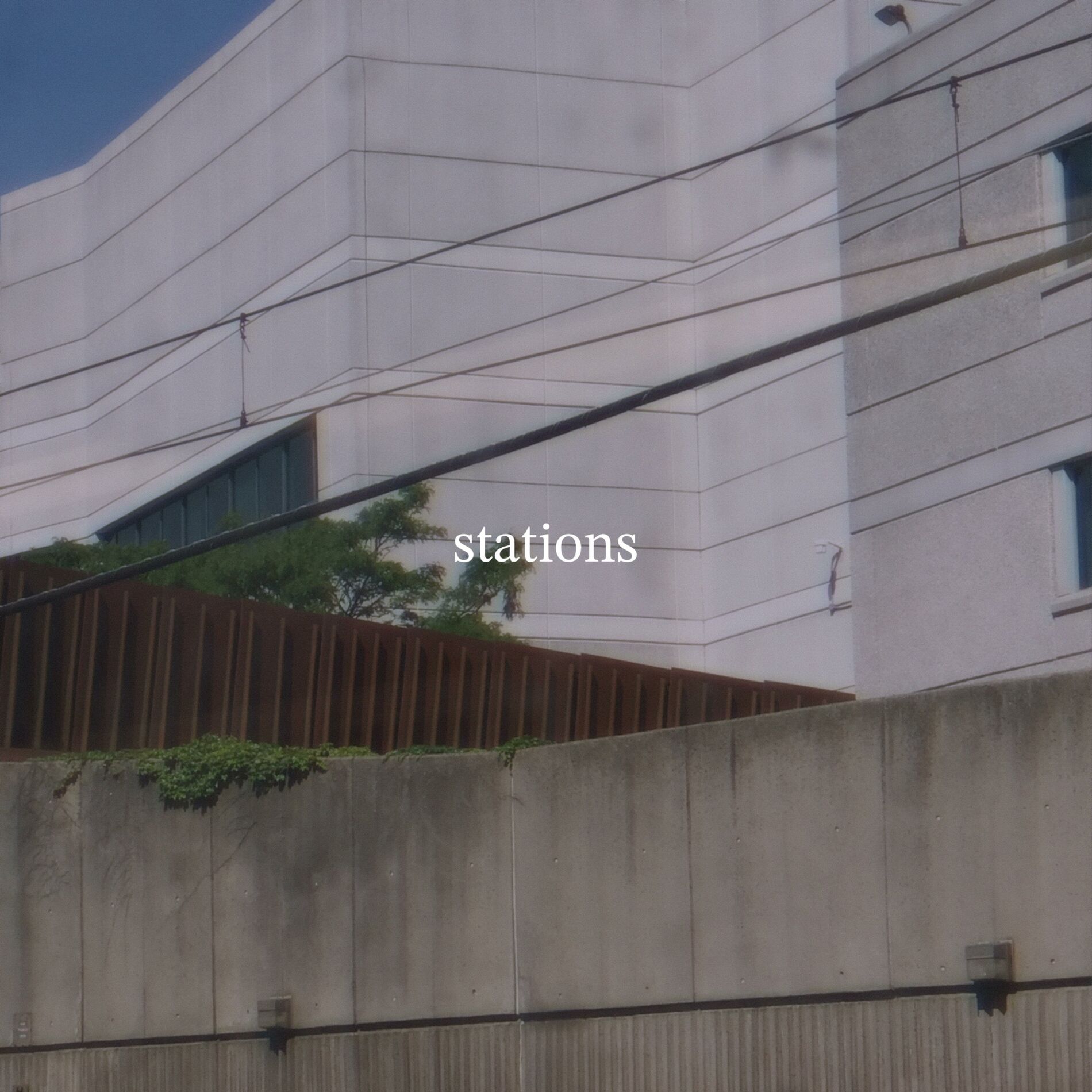 Album cover of stations