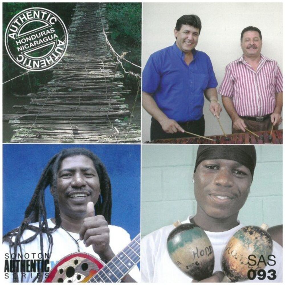 Picture of Authentic Central America, Vol. 4: Honduras & Nicaragua