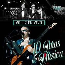 Cover of 10 Años de Música, Vol. 2 (En Vivo)