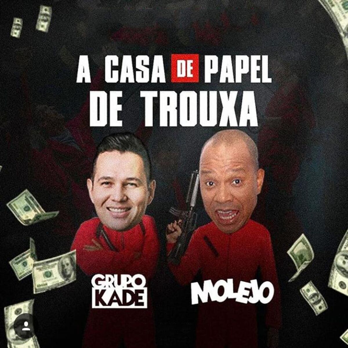 Album cover of A Casa de Papel de Trouxa